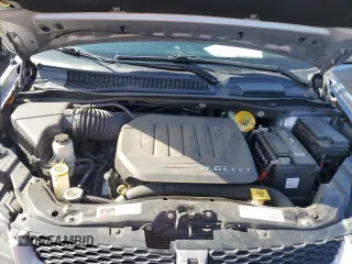 2017 Dodge Grand Caravan GT with VIN 2C4RDGEG0HR807338, listed as a Copart auction lot 47658835 with 95,332 mi miles and Salvage Title. Bid and sale history available at DreamBid. Image 11.