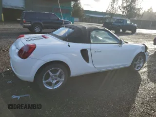 2002 Toyota MR2 z VIN JTDFR320720050590, wystawiony jako Copart lot #46651395 z przebiegiem 155 998 mil mil oraz Szkoda całkowita • Salvage title. Historia ofert i sprzedaży dostępna na DreamBid. Obrazek 3.