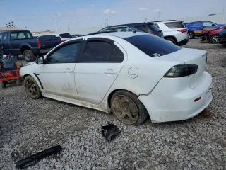 2008 Mitsubishi Lancer GTS with VIN JA3AU86U98U603453, listed as a Copart auction lot 42263914 with 219,413 mi miles and Clean Title. Bid and sale history available at DreamBid. Image 2.