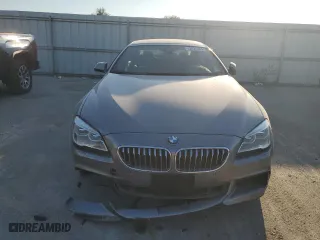 2017 BMW 6 Series 640i xDrive with VIN WBA6D2C55HGT66344, listed as a Copart auction lot 73236744 with 0 mi miles and Salvage Title. Bid and sale history available at carsss.com. Image 5.