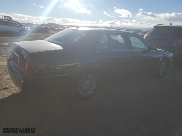 2003 Cadillac DeVille DHS with VIN 1G6KE57Y43U255513, listed as a Copart auction lot 85553464 with 222,210 mi miles and Non Repairable. Bid and sale history available at carsss.com. Image 3.