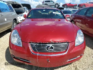 2007 Lexus SC 430 with VIN JTHFN45Y079010971, listed as a Copart auction lot 73927854 with 86,436 mi miles and Non Repairable. Bid and sale history available at DreamBid. Image 5.