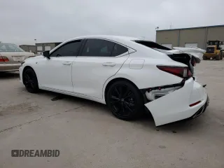 2022 Lexus ES 350 F Sport z VIN 58AGZ1B17NU113240, wystawiony jako Copart lot #54443775 z przebiegiem 66 229 mil mil oraz Szkoda całkowita • Salvage title. Historia ofert i sprzedaży dostępna na DreamBid. Obrazek 2.