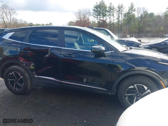 2023 Kia Sportage Hybrid LX with VIN KNDPUCAG8P7064417, listed as a IAAI auction lot 40926867 with 25,233 mi miles. Bid and sale history available at carsss.com. Image 13.
