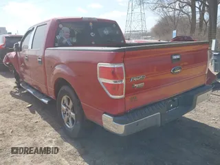 2009 Ford F-150 XL with VIN 1FTRW12879FA20514, listed as a IAAI auction lot 41801590 with 164,661 mi miles and . Bid and sale history available at DreamBid. Image 3.