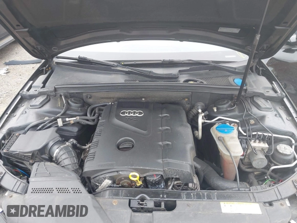 2012 Audi A4 Premium with VIN WAUBFAFLXCN009730, listed as a IAAI auction lot 42258840 with 136,325 mi miles and . Bid and sale history available at DreamBid. Image 10.