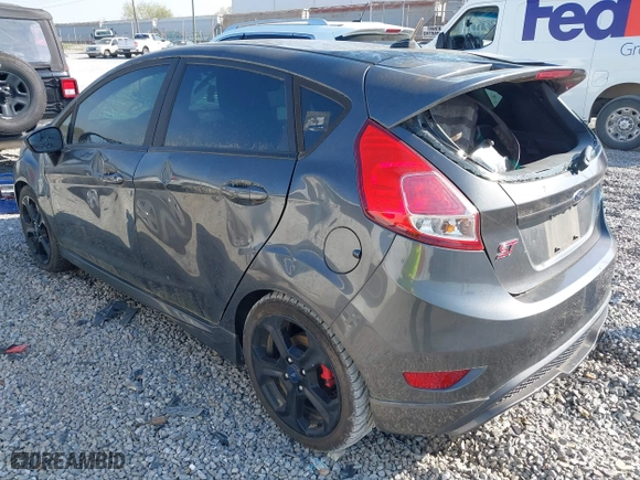 2019 Ford Fiesta ST with VIN 3FADP4GX5KM141899, listed as a IAAI auction lot 41895079 with 26,189 mi miles. Bid and sale history available at carsss.com. Image 3.