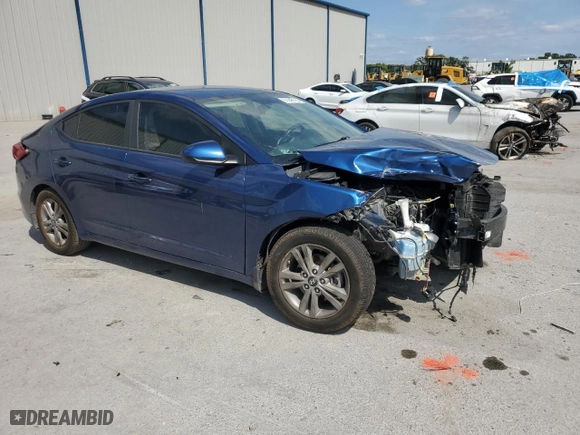 2017 Hyundai Elantra SE with VIN 5NPD84LF7HH060115, listed as a Copart auction lot 51046195 with 157,645 mi miles and Non Repairable. Bid and sale history available at carsss.com. Image 4.