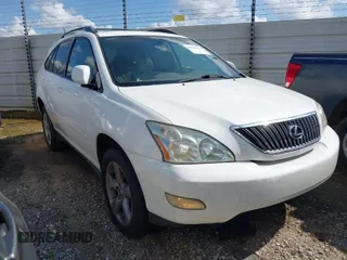 2005 Lexus RX 330 with VIN 2T2GA31U35C024624, listed as a IAAI auction lot 41809680 with 368,421 mi miles. Bid and sale history available at carsss.com. Image 1.
