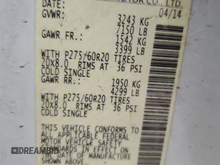 2014 Nissan Armada SV z VIN 5N1BA0ND9EN610504, wystawiony jako Copart lot #53310295 z przebiegiem 133 166 mil mil oraz Szkoda całkowita • Salvage title. Historia ofert i sprzedaży dostępna na DreamBid. Obrazek 14.