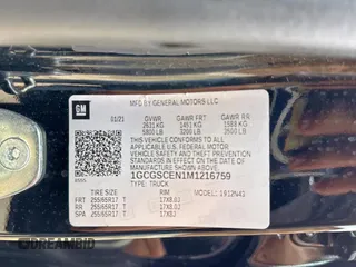 2021 Chevrolet Colorado 2WD LT with VIN 1GCGSCEN1M1216759, listed as a Copart auction lot 61764515 with 146,490 mi miles and Clean title. Bid and sale history available at DreamBid. Image 10.