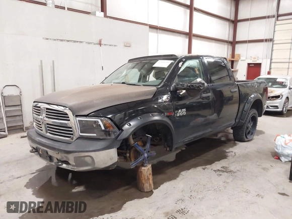 2014 Ram 1500 Tradesman with VIN 1C6RR7KM2ES475397, listed as a IAAI auction lot 42505299 with 248,802 mi miles and . Bid and sale history available at DreamBid. Image 2.