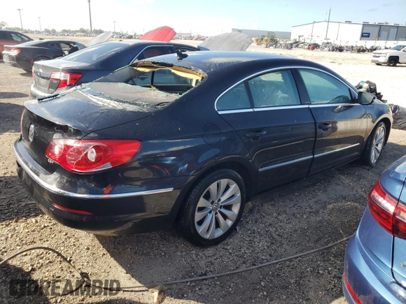 2010 Volkswagen CC Sport with VIN WVWML7AN7AE515657, listed as a Copart auction lot 78471864 with 117,331 mi miles and Salvage Title. Bid and sale history available at DreamBid. Image 3.