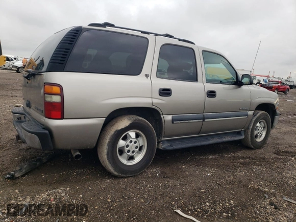 2002 Chevrolet Tahoe LS with VIN 1GNEC13V12R159979, listed as a Copart auction lot 78941184 with 93,775 mi miles and Salvage Title. Bid and sale history available at carsss.com. Image 3.