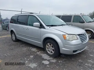 2010 Chrysler Town & Country Touring with VIN 2A4RR5D12AR265985, listed as a IAAI auction lot 41970445 with 125,635 mi miles. Bid and sale history available at carsss.com. Image 1.