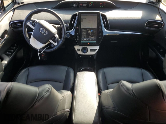 2017 Toyota Prius Plus with VIN JTDKARFP4H3064650, listed as a Copart auction lot 60740765 with 114,460 mi miles and Salvage title. Bid and sale history available at DreamBid. Image 8.