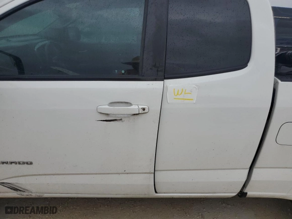 2022 Chevrolet Colorado 2WD LT with VIN 1GCHSCEN8N1134789, listed as a Copart auction lot 74111654 with 0 mi miles and Non Repairable. Bid and sale history available at carsss.com. Image 12.