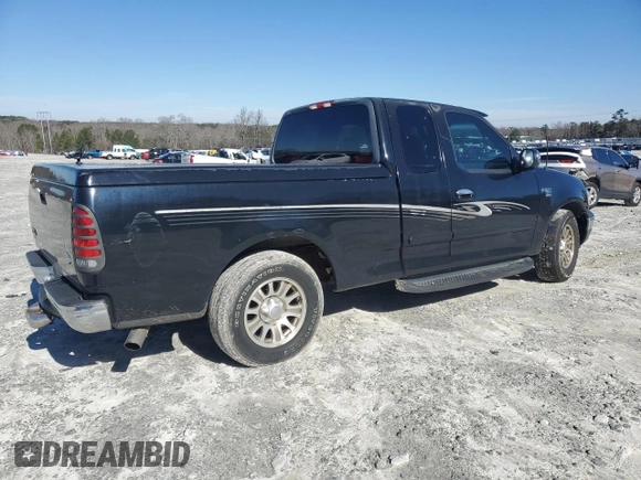 2000 Ford F-150 XL with VIN 2FTRX17W0YCA16836, listed as a Copart auction lot 45025205 with 0 mi miles and Salvage Title. Bid and sale history available at carsss.com. Image 3.