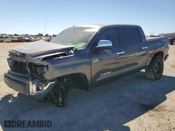 2016 Toyota Tundra 4WD Truck LTD with VIN 5TFHY5F16GX569901, listed as a Copart auction lot 67559144 with 83,023 mi miles and Salvage Title. Bid and sale history available at carsss.com. Image 1.