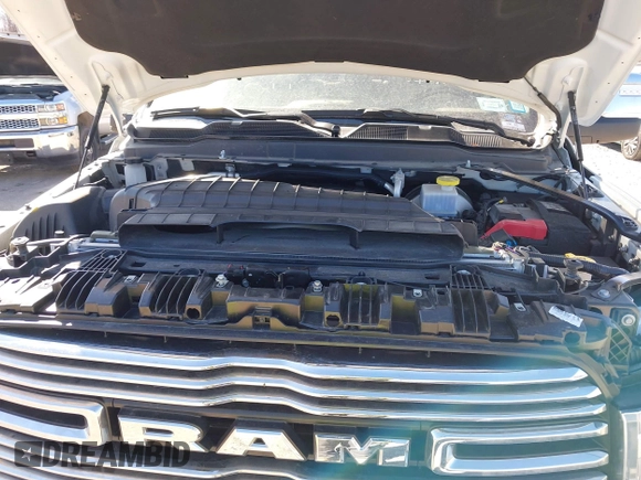 2023 Ram 2500 Laramie with VIN 3C6UR5FJ9PG530727, listed as a IAAI auction lot 41803946 with 19,992 mi miles and . Bid and sale history available at DreamBid. Image 10.