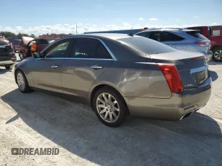 2014 Cadillac CTS Luxury AWD with VIN 1G6AX5S36E0170622, listed as a Copart auction lot 43345385 with Not Provided miles and Salvage Title. Bid and sale history available at DreamBid. Image 2.
