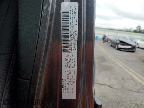2018 Jeep Wrangler Unlimited Sport S с VIN 1C4HJXDG5JW171809, выставлен на аукционе Copart как лот 57834345 с пробегом 74 012 миль миль и Списание • Salvage title. История ставок и продаж доступна на DreamBid. Изображение 13.