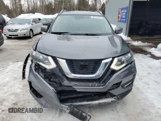 2019 Nissan Rogue S with VIN 5N1AT2MV8KC740020, listed as a Copart auction lot 45172755 with 82,736 mi miles and Clean Title. Bid and sale history available at carsss.com. Image 5.