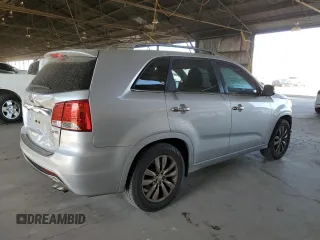 2012 Kia Sorento SX with VIN 5XYKW4A26CG237671, listed as a Copart auction lot 48226785 with 167,827 mi miles and Salvage Title. Bid and sale history available at carsss.com. Image 3.