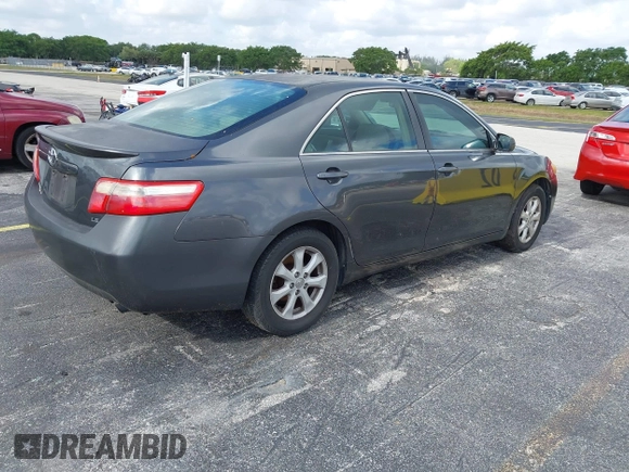 2009 Toyota Camry with VIN 4T1BE46K69U319558, listed as a IAAI auction lot 42146651 with 204,741 mi miles. Bid and sale history available at carsss.com. Image 4.