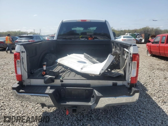 2018 Ford Super Duty F-250 SRW XL with VIN 1FT7W2BT6JEC36382, listed as a Copart auction lot 50999365 with 174,298 mi miles and Salvage Title. Bid and sale history available at carsss.com. Image 6.