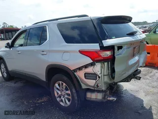 2021 Chevrolet Traverse LT Cloth with VIN 1GNERGKW0MJ117283, listed as a IAAI auction lot 41739786 with 41,535 mi miles. Bid and sale history available at carsss.com. Image 3.