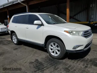 2012 Toyota Highlander with VIN 5TDBK3EH8CS171194, listed as a Copart auction lot 51242535 with 226,328 mi miles and Salvage Title. Bid and sale history available at carsss.com. Image 4.
