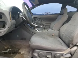 1997 Mitsubishi Eclipse RS with VIN 4A3AK34Y8VE129157, listed as a Copart auction lot 80552154 with 221,954 mi miles and Salvage Title. Bid and sale history available at carsss.com. Image 7.
