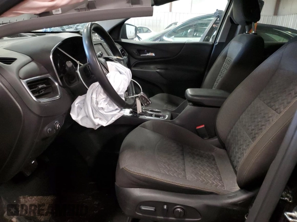 2024 Chevrolet Equinox LT with VIN 3GNAXKEG5RL188667, listed as a Copart auction lot 47054735 with 45,538 mi miles and Salvage Title. Bid and sale history available at DreamBid. Image 7.