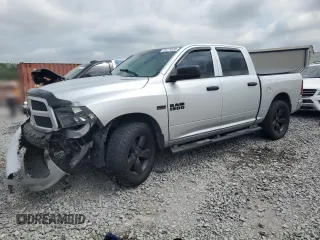 2018 Ram 1500 Express z VIN 1C6RR7KT4JS192176, wystawiony jako Copart lot #54770595 z przebiegiem 94 546 mil mil oraz Szkoda całkowita • Salvage title. Historia ofert i sprzedaży dostępna na DreamBid. Obrazek 1.
