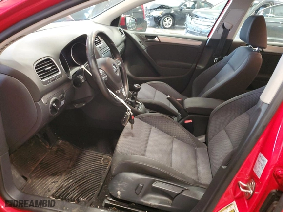 2013 Volkswagen Golf TDI w/Sunroof & Nav with VIN WVWNM7AJ0DW129899, listed as a Copart auction lot 51667605 with 92,304 mi miles and Clean Title. Bid and sale history available at carsss.com. Image 7.