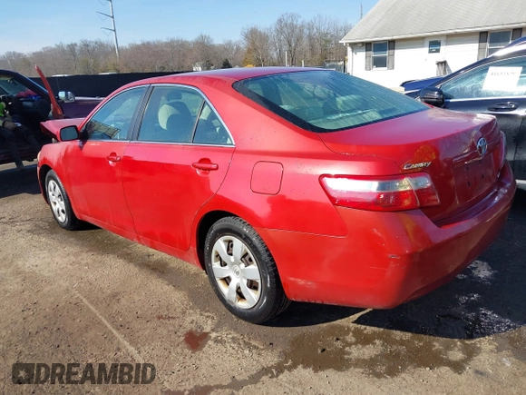 2007 Toyota Camry CE with VIN 4T1BE46K67U077481, listed as a IAAI auction lot 41661485 with 225,403 mi miles and . Bid and sale history available at DreamBid. Image 3.