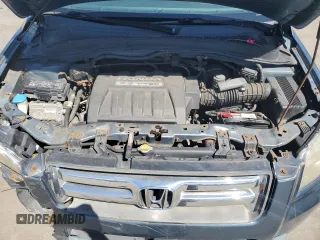 2006 Honda Pilot EX-L with VIN 2HKYF18766H561162, listed as a Copart auction lot 79991654 with 126,277 mi miles and Non Repairable. Bid and sale history available at DreamBid. Image 11.