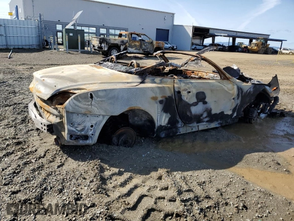 2003 Lexus SC 430 with VIN JTHFN48YX30037010, listed as a Copart auction lot 49272885 with Not provided miles and Non repairable. Bid and sale history available at DreamBid. Image 3.