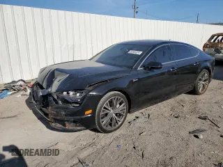 2016 Audi A7 3.0 Premium Plus with VIN WAUWGAFC6GN014069, listed as a Copart auction lot 50566324 with 62,229 mi miles. Bid and sale history available at carsss.com. Image 1.