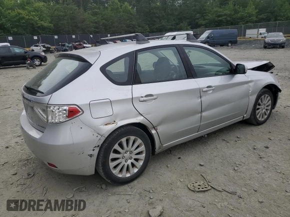 2010 Subaru Impreza i Premium with VIN JF1GH6B66AG806046, listed as a Copart auction lot 57985625 with 147,984 mi miles and Salvage title. Bid and sale history available at DreamBid. Image 3.