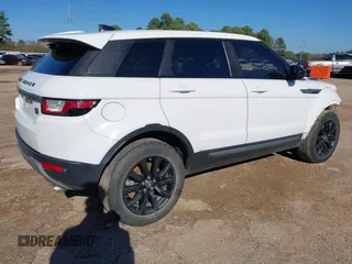 2019 Land Rover Range Rover Evoque SE with VIN SALVP2RX2KH352197, listed as a IAAI auction lot 41202036 with 109,212 mi miles. Bid and sale history available at carsss.com. Image 4.