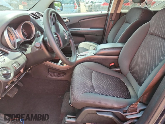 2017 Dodge Journey SXT with VIN 3C4PDCBB1HT701941, listed as a Copart auction lot 63612385 with 79,330 mi miles and Salvage title. Bid and sale history available at DreamBid. Image 7.