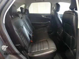 2018 Ford Edge SEL with VIN 2FMPK4J84JBB78073, listed as a Copart auction lot 51618565 with 91,625 mi miles and Salvage Title. Bid and sale history available at carsss.com. Image 11.