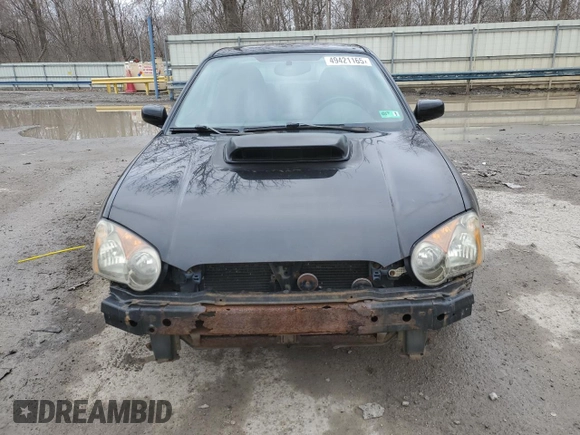 2004 Subaru Impreza WRX STI z VIN JF1GD70674L518682, wystawiony jako Copart lot #49421165 z przebiegiem 151 897 mil mil oraz Czysty tytuł • Clean title. Historia ofert i sprzedaży dostępna na DreamBid. Obrazek 5.