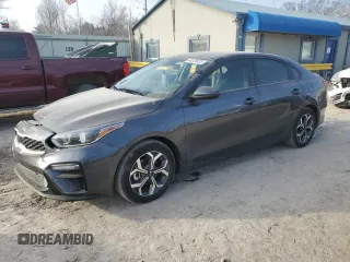 2021 Kia Forte LXS with VIN 3KPF24ADXME308397, listed as a Copart auction lot 44638925 with 71,404 mi miles and Salvage Title. Bid and sale history available at carsss.com. Image 1.