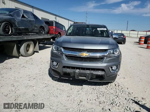 2018 Chevrolet Colorado 2WD LT with VIN 1GCGSCEN5J1263496, listed as a Copart auction lot 46043065 with 62,503 mi miles and Salvage Title. Bid and sale history available at DreamBid. Image 11.