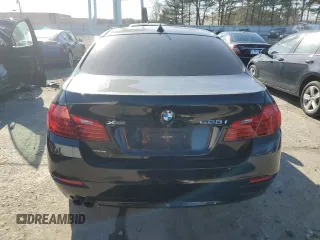 2015 BMW 5 Series 528i xDrive with VIN WBA5A7C53FG142911, listed as a Copart auction lot 49093285 with Not Provided miles and Salvage Title. Bid and sale history available at carsss.com. Image 6.