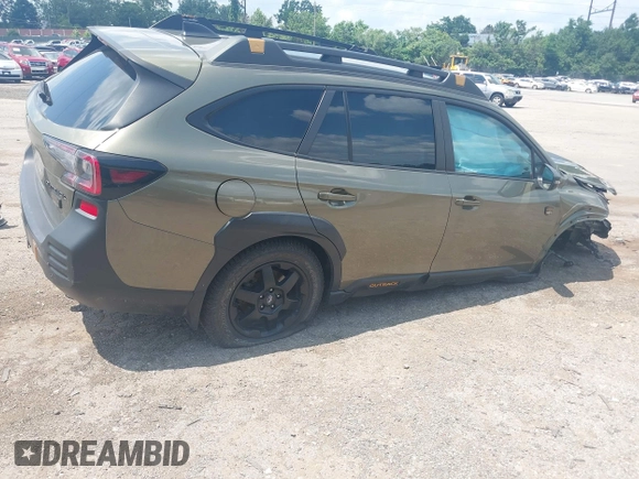 2022 Subaru Outback Wilderness с VIN 4S4BTGUD6N3192211, выставлен на аукционе IAAI как лот 42559027 с пробегом 31 583 миль миль и . История ставок и продаж доступна на DreamBid. Изображение 4.