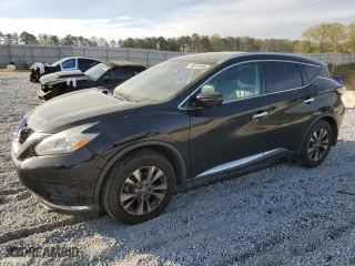 2017 Nissan Murano SL with VIN 5N1AZ2MH9HN185939, listed as a Copart auction lot 50818305 with 97,364 mi miles and Salvage Title. Bid and sale history available at carsss.com. Image 1.